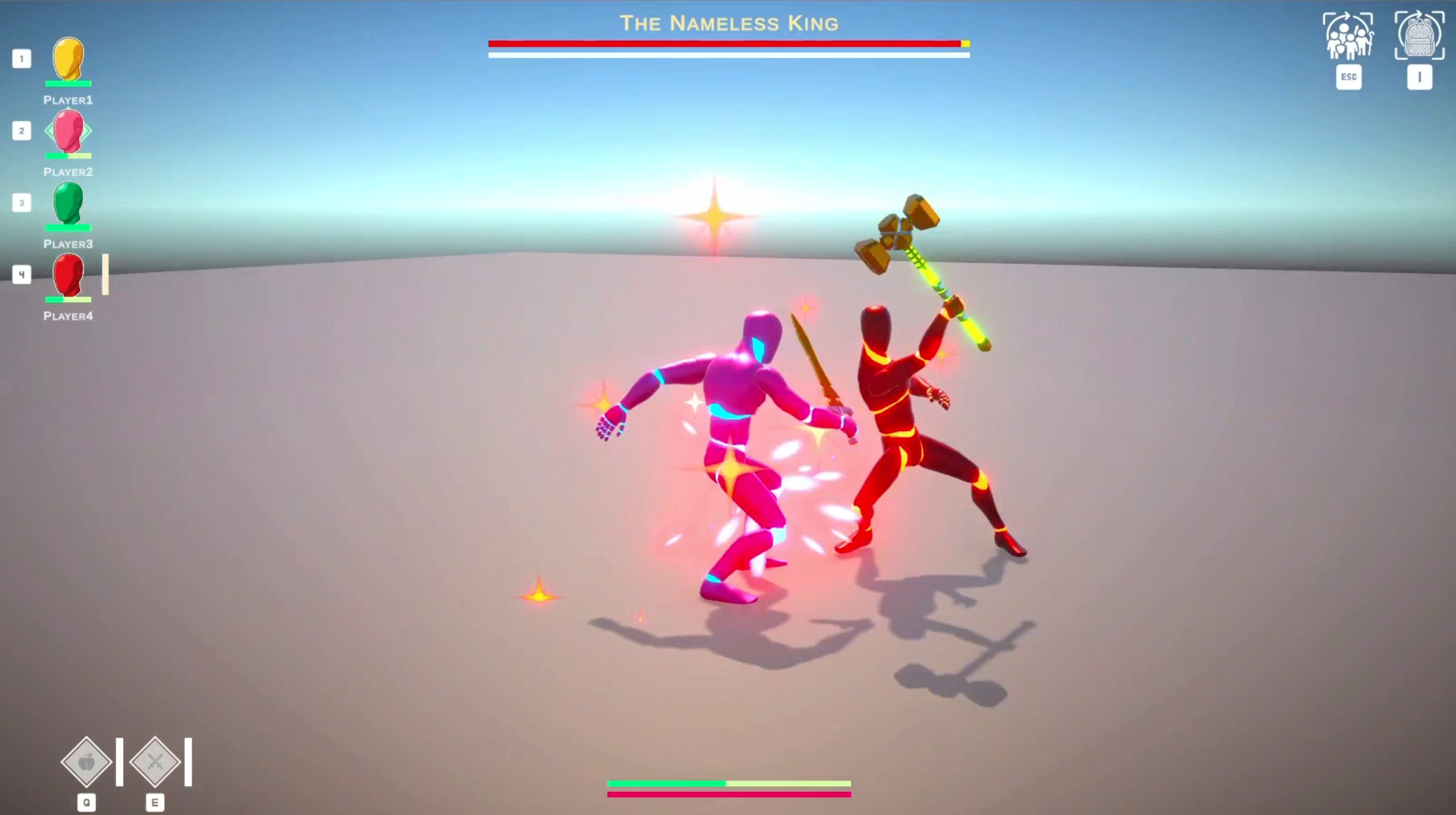 Bosses & Combat